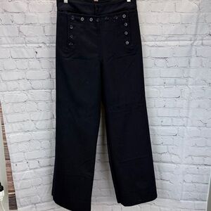 ⭐️vintage U.S. Navy undress blue wool uniform garment trousers 1971 30R